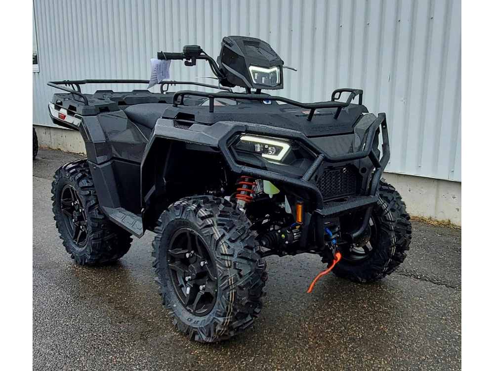 2025 Polaris Sportsman 570 Ultimate - Turbo Silver Ultimate alt