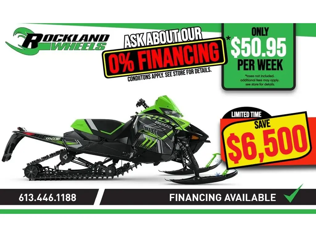 2024 Arctic Cat RIOT 8000 ES ATAC 1.6