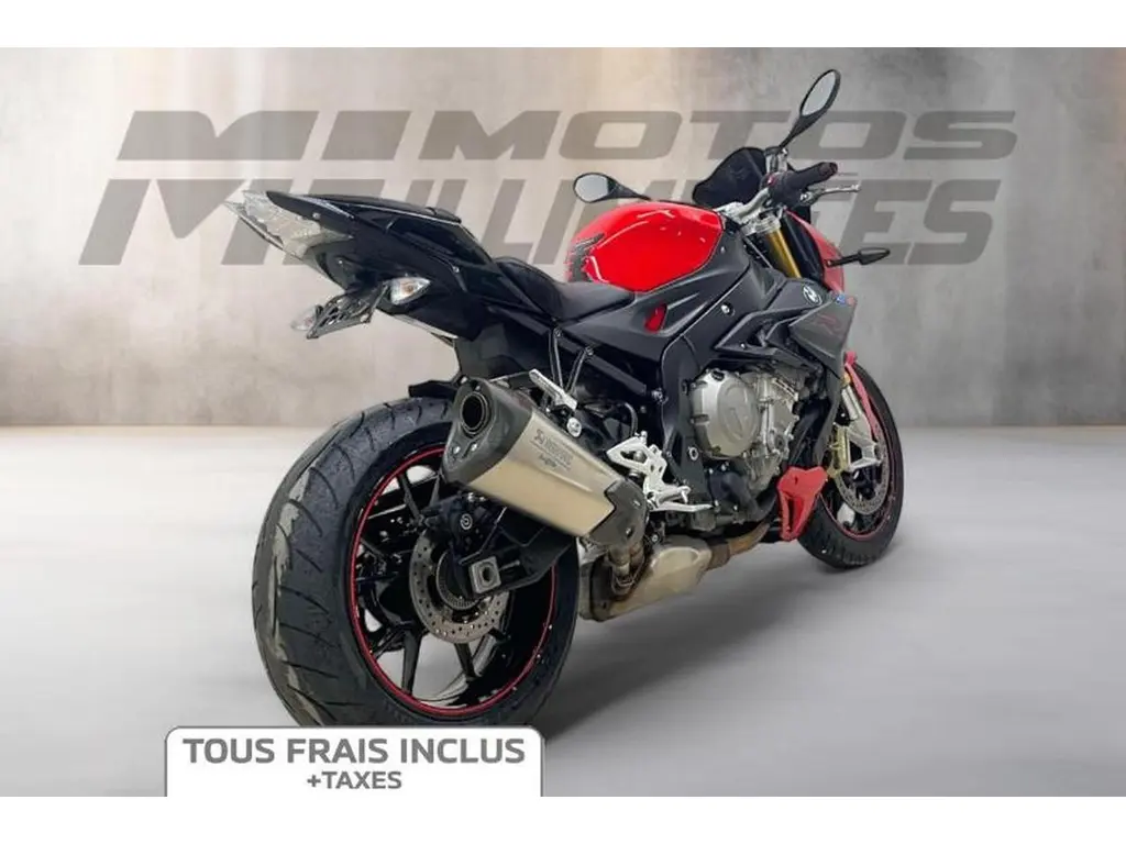 2019 BMW S1000R