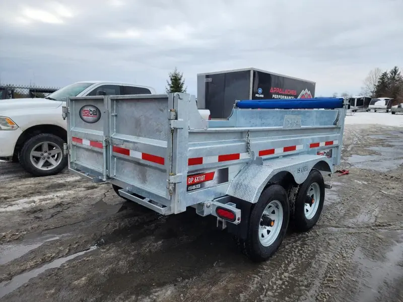 2025 ISABEL REMORQUE DOMPEUR 6X10 TANDEM