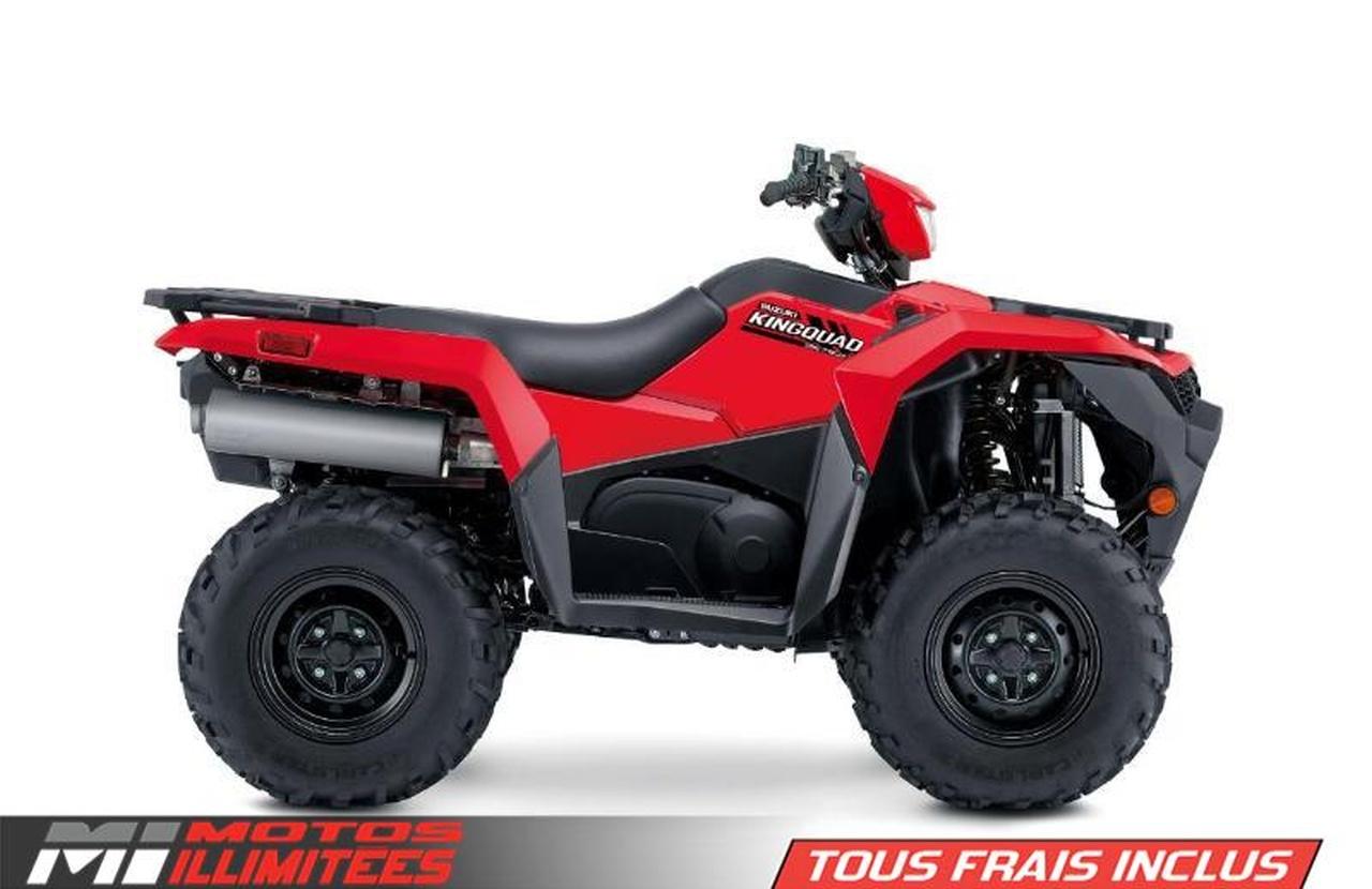2025 Suzuki KINGQUAD 750XP