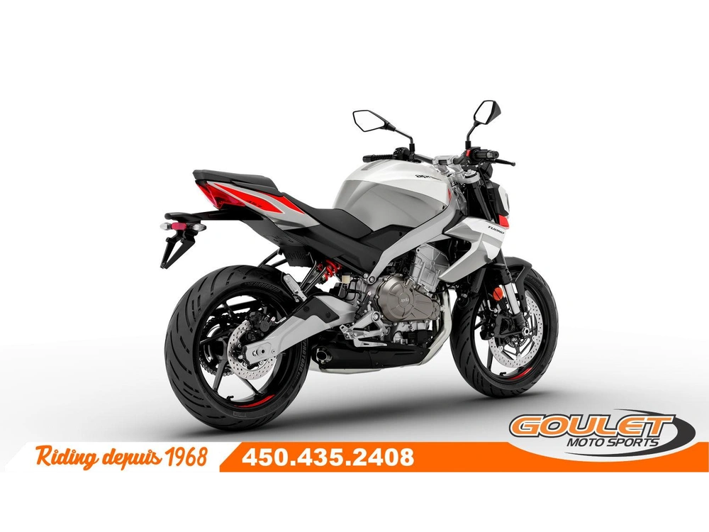 Aprilia Tuono 457 Puma Grey 2025 alt