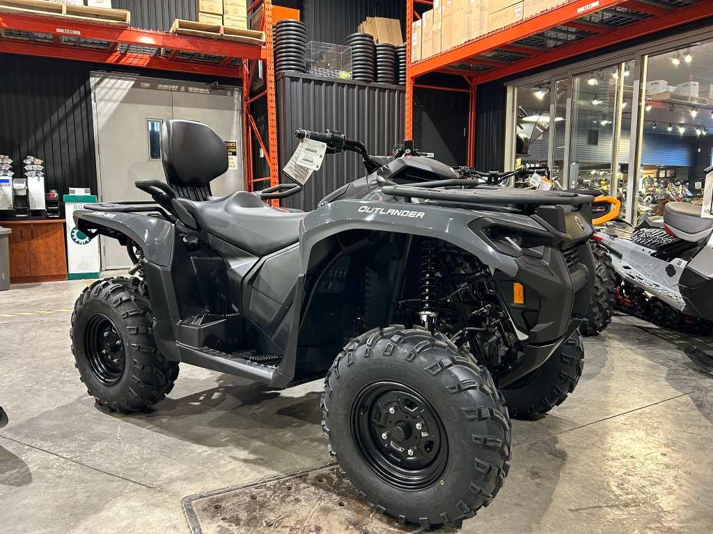 2025 Can-Am Outlander MAX DPS 500