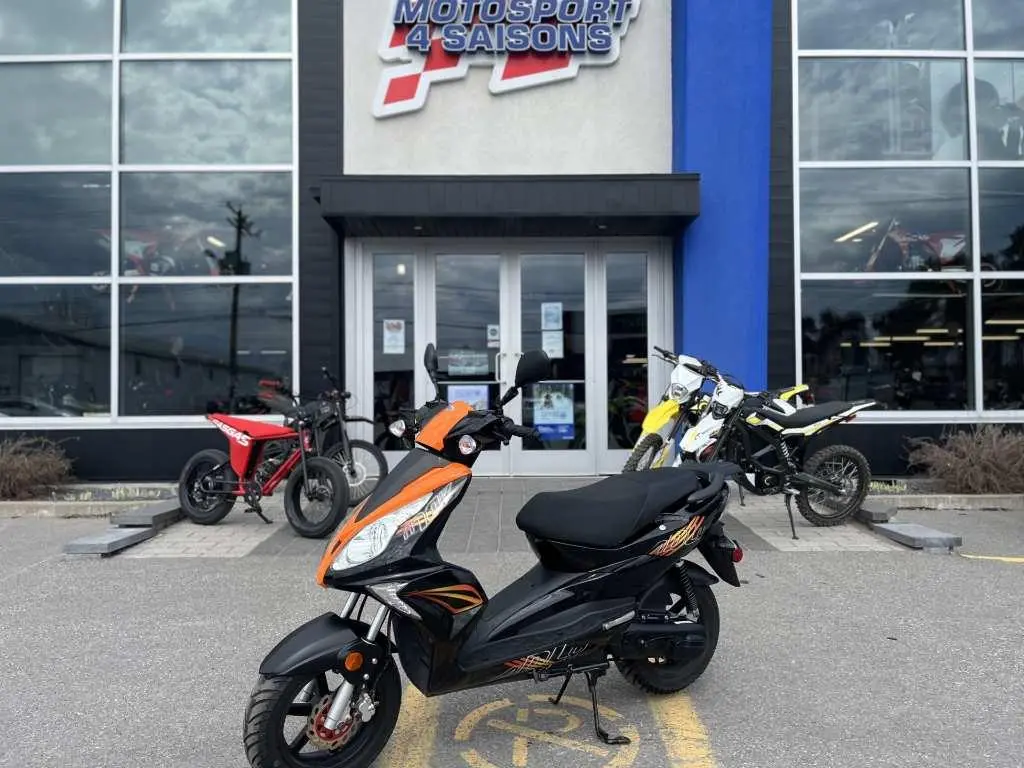 Adly Moto GTS-R 50 2022