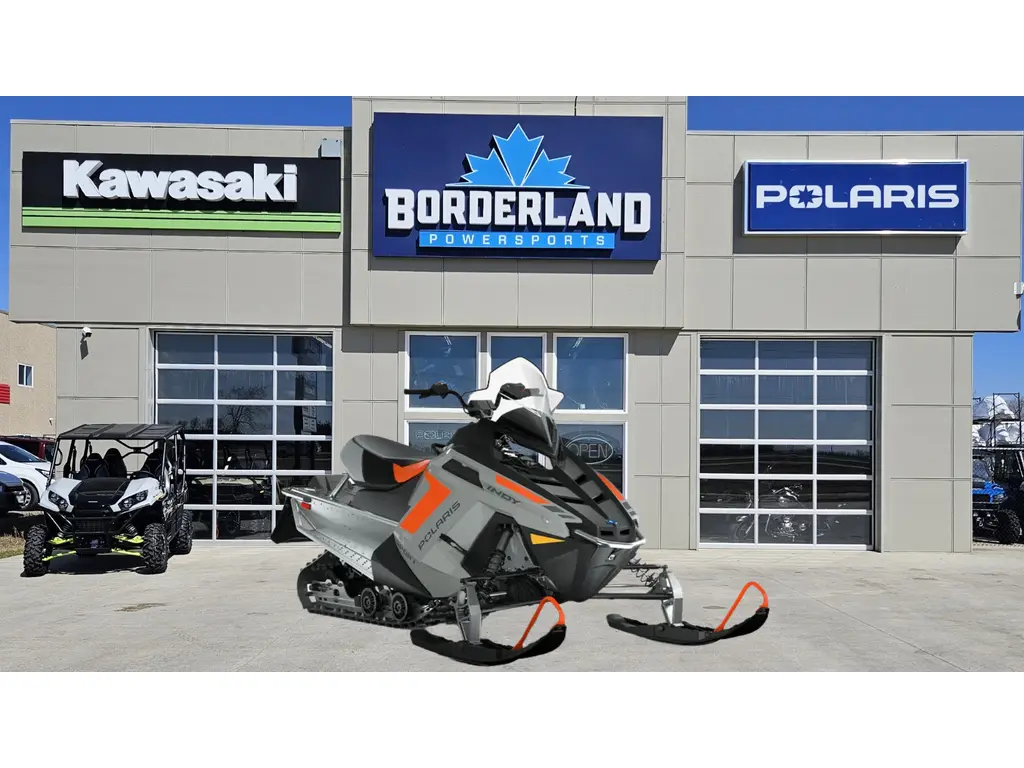 2025 Polaris 550 INDY SPORT 121 