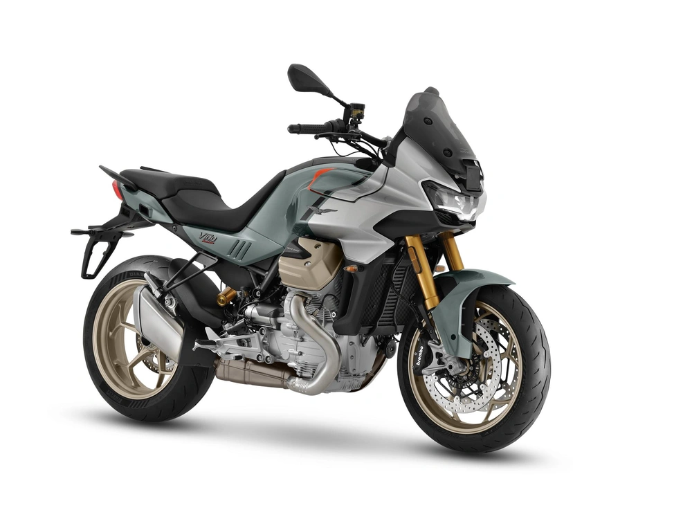 2025 Moto Guzzi V100 Mandello S Verde Ghiaccio alt