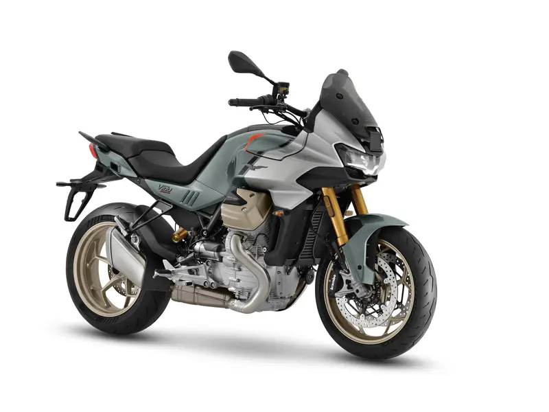 2025 Moto Guzzi V100 MANDELLO S VERDE GHIACCIO