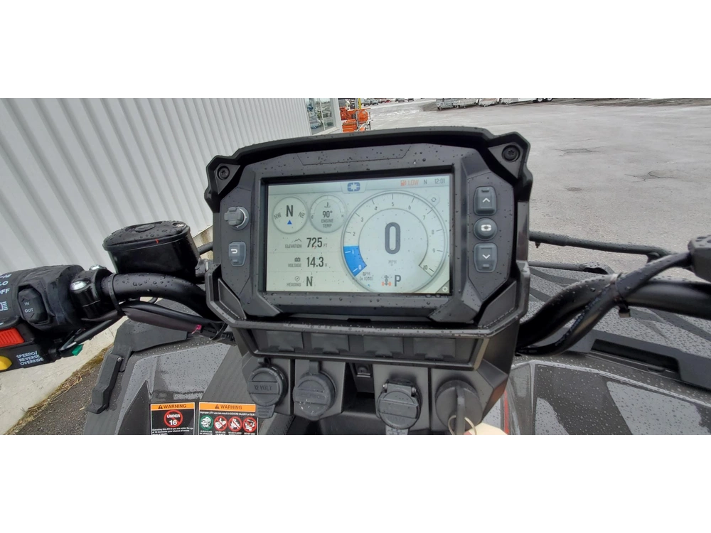 2025 Polaris Sportsman 570 Ultimate - Turbo Silver Ultimate alt