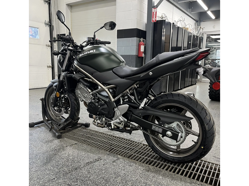 Suzuki Sv650a 2025 alt