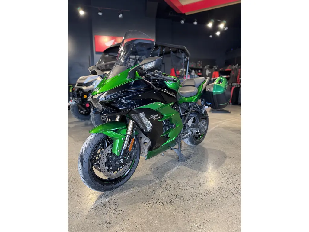 2018 Kawasaki Ninja H2 SX SE 