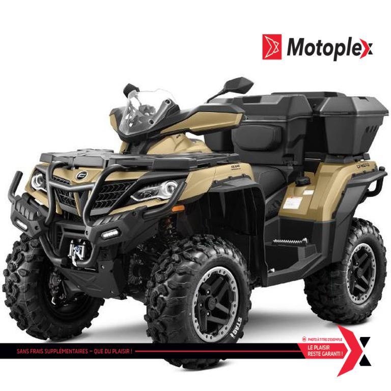 2024 CFMOTO CFORCE Overland