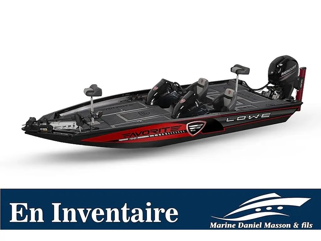 2022 Lowe Boats ST-198 FAVORITE 