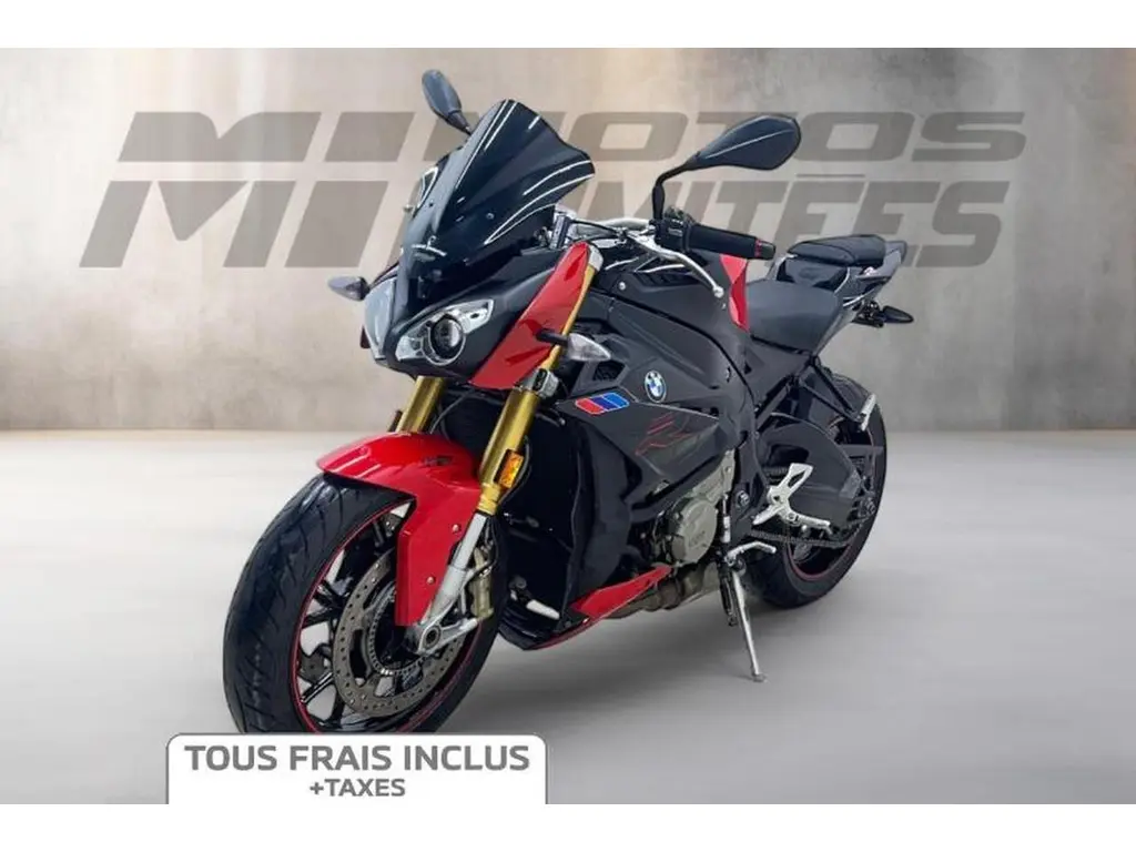 2019 BMW S1000R