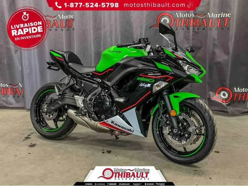 2022 Kawasaki NINJA 650