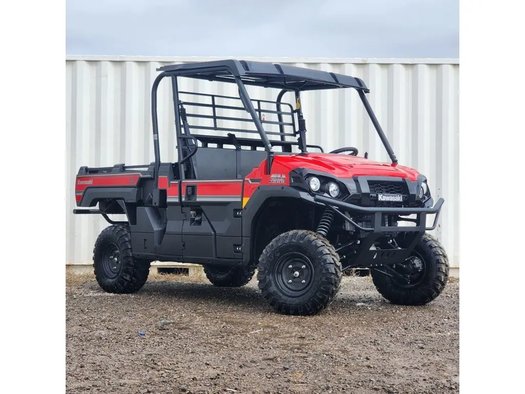 2024 Kawasaki Mule PRO-FX 1000 HD Edition 