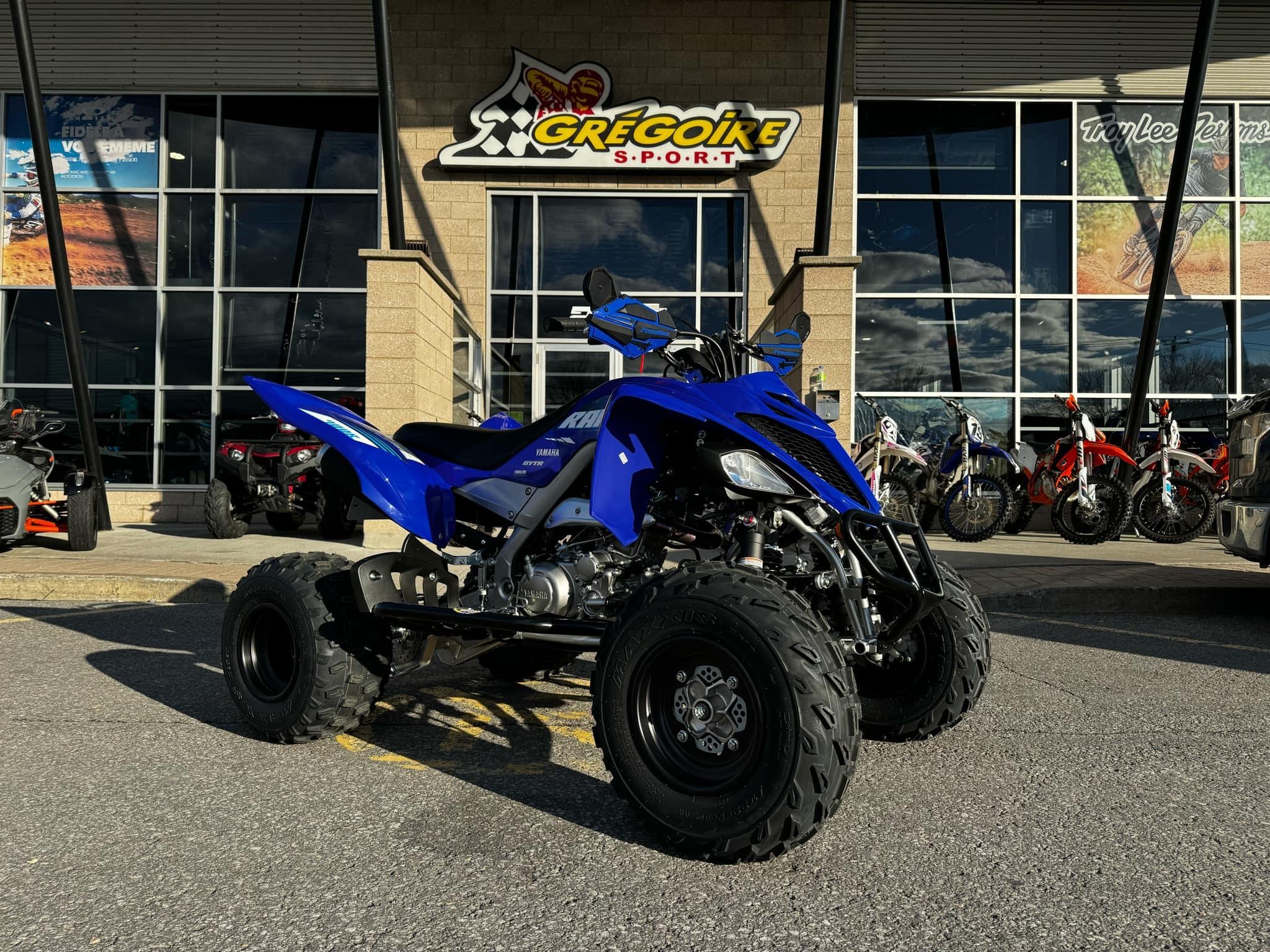 2025 Yamaha Raptor 700R En inventaire