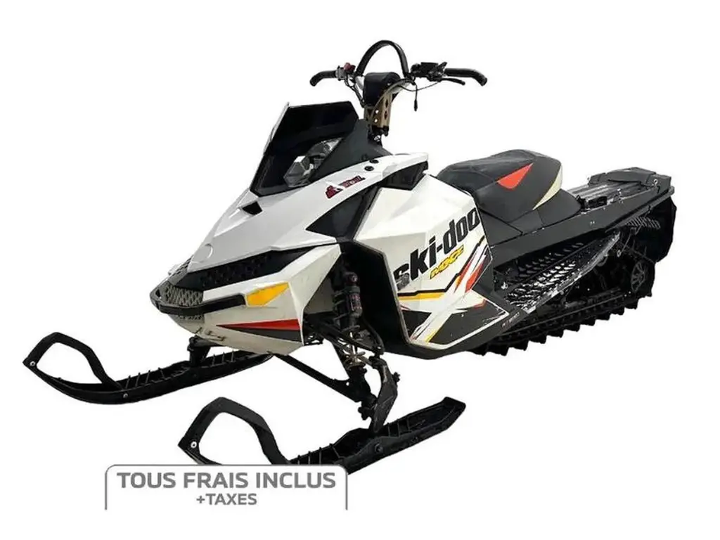 2011 Ski-Doo Summit Freeride 800R E-tec 154