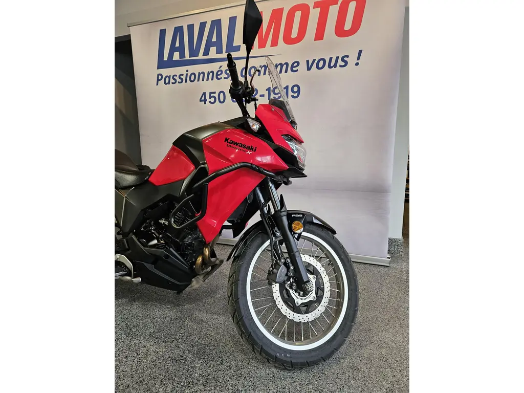 2018 Kawasaki VERSYS X 300 LAVAL MOTO