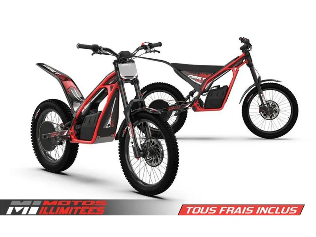 2025 Triumph Oset TXP-24 Électrique