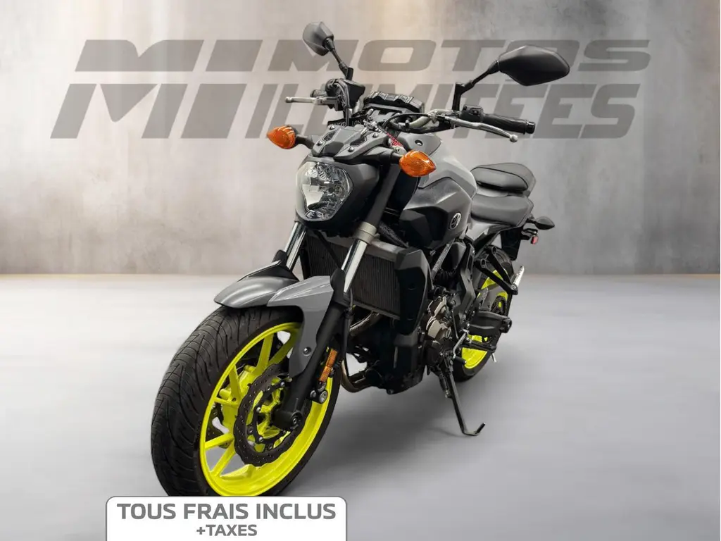 2017 Yamaha FZ-07