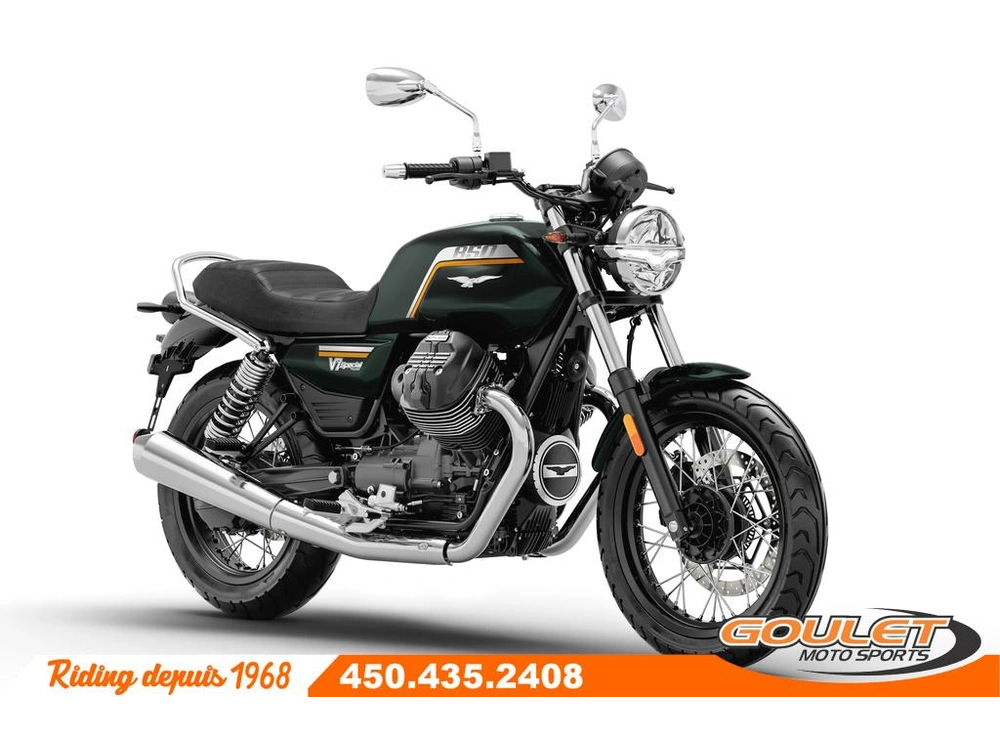 Moto Guzzi V7 Special Nero Smeraldo 2025 alt