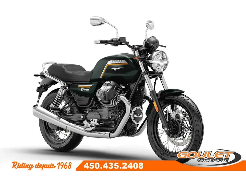 2025 Moto Guzzi V7 SPECIAL NERO SMERALDO