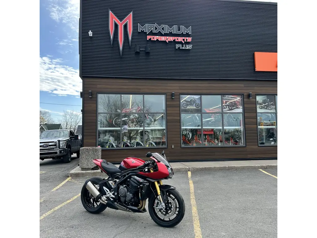 Triumph SPEED TRIPLE RR SAVE $5000 RABAIS 2022