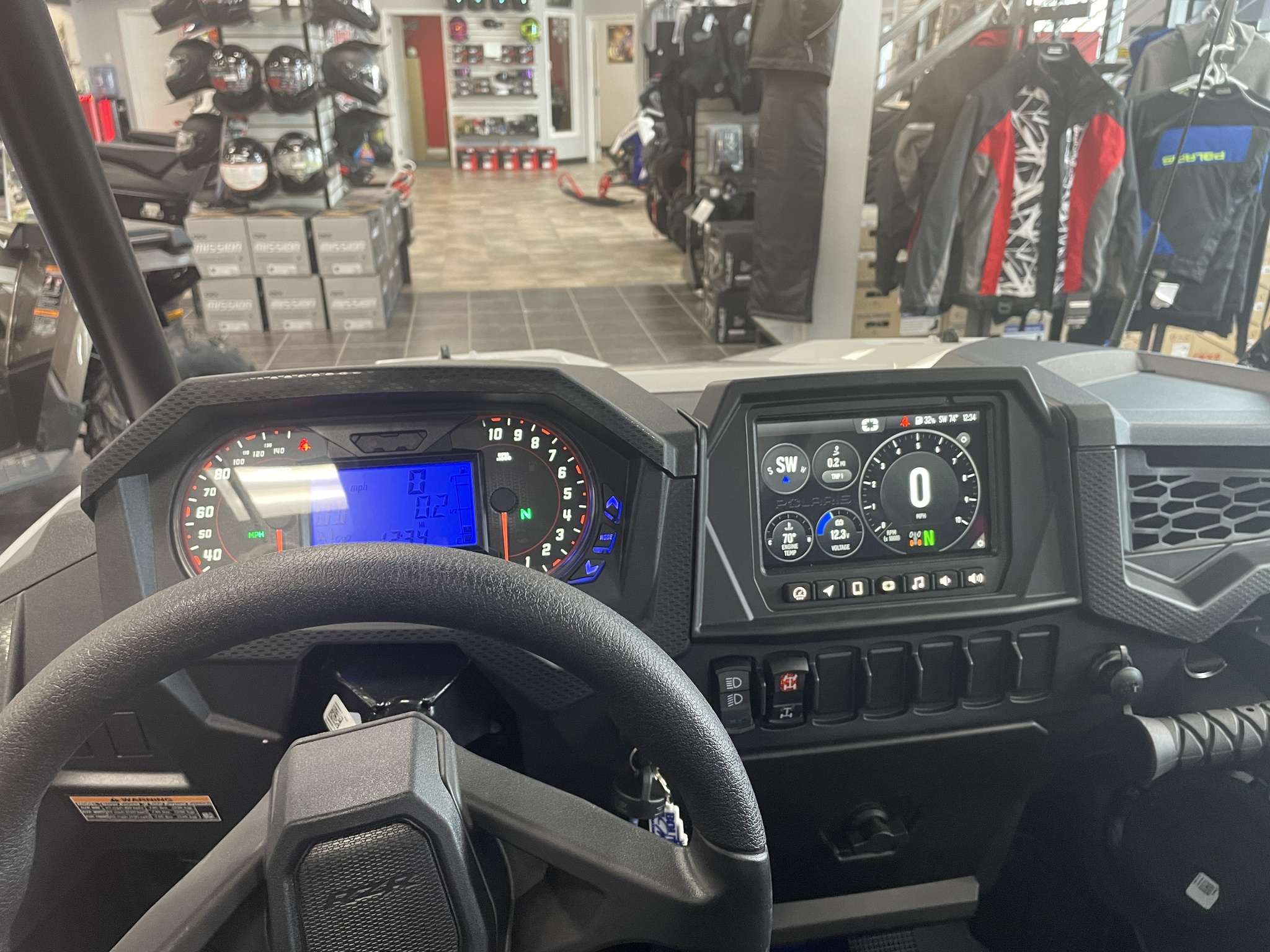 2023 Polaris RZR TRAIL S ULTIMATE - GHOST GRAY