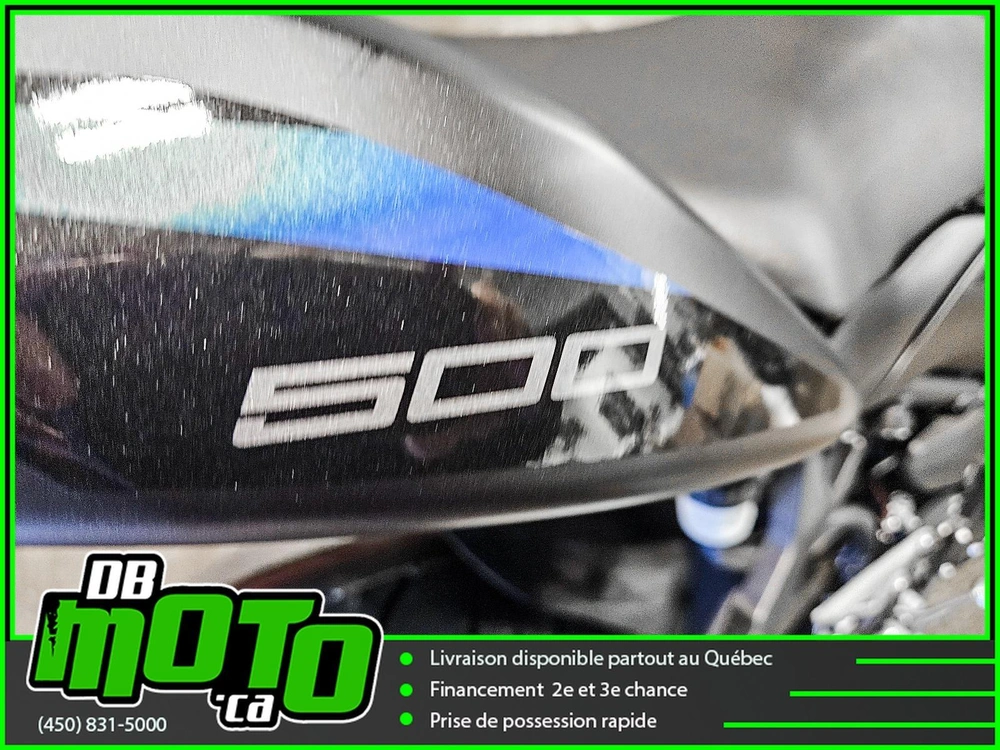 2025 Kawasaki Ninja 500 Se ** Aucun Frais Caché ** alt