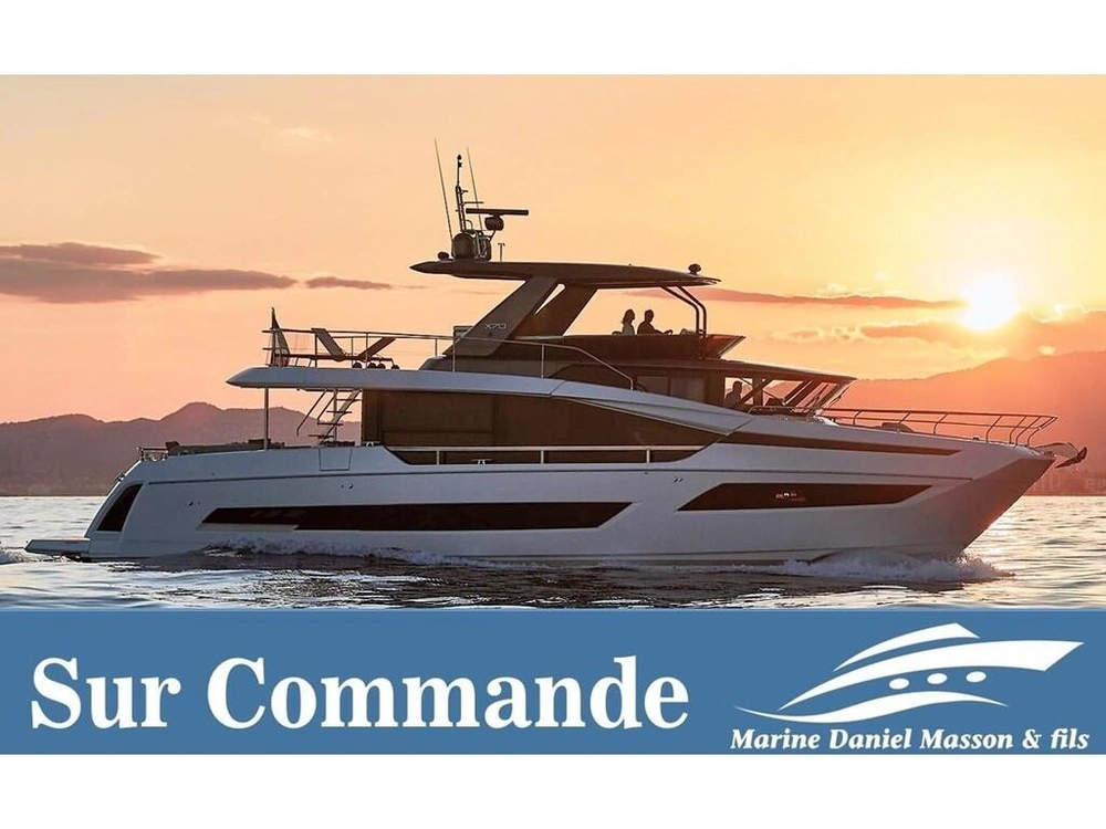 Prestige Yachts X 70 2026 alt