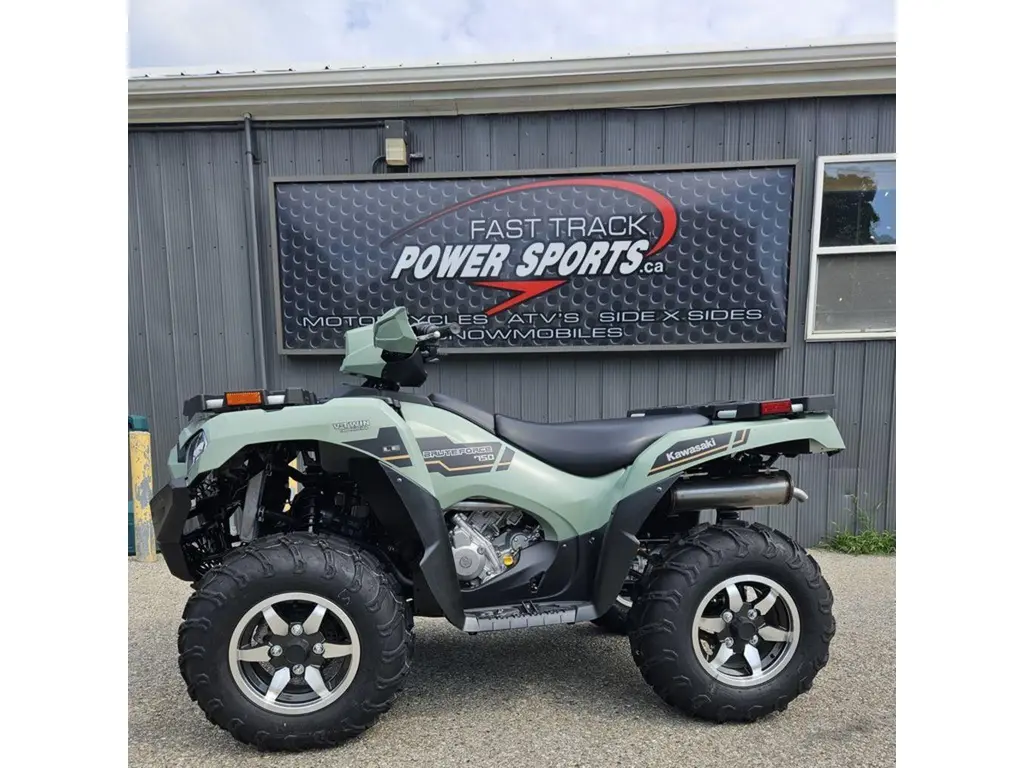 2024 Kawasaki Brute Force 750 EPS LE