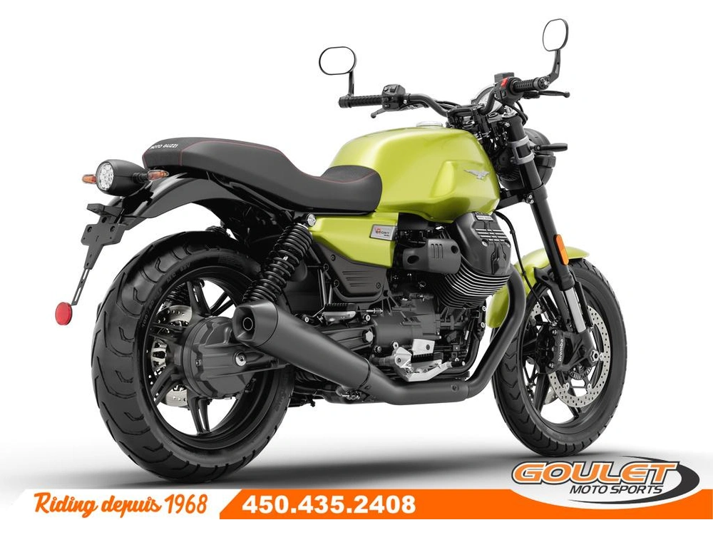 Moto Guzzi V7 Sport Verde Legnano 2025 alt
