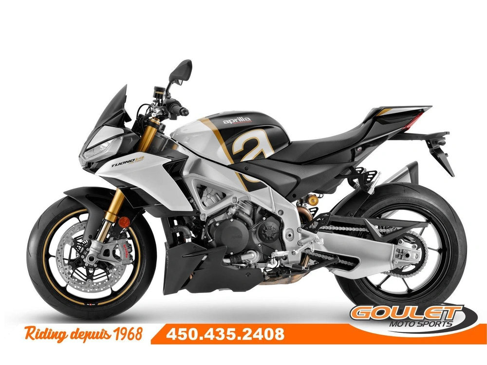 Aprilia Tuono V4 1100 Factory Ultra Gold 2024 alt