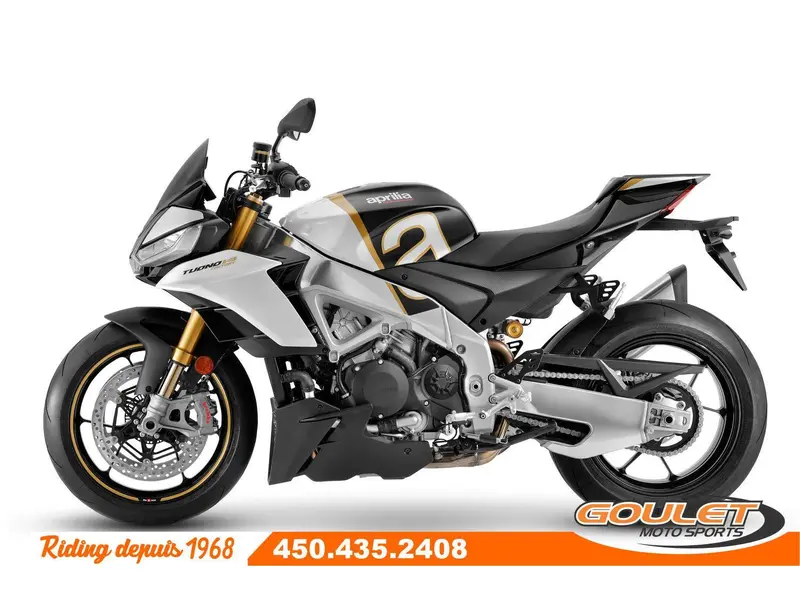 2024 Aprilia TUONO V4 1100 FACTORY ULTRA GOLD
