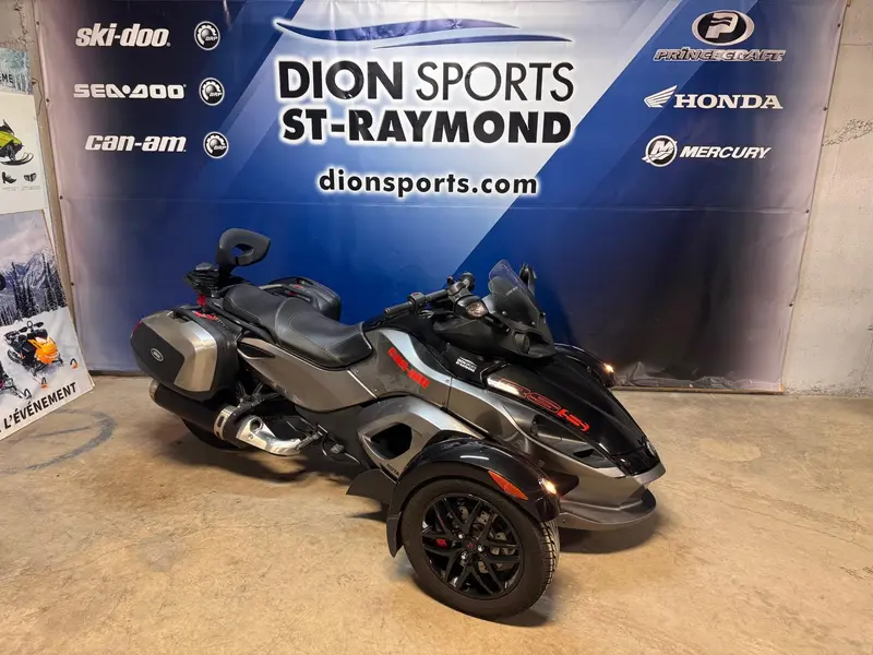 2011 Can-Am SPYDER RSS SE5 RS-S