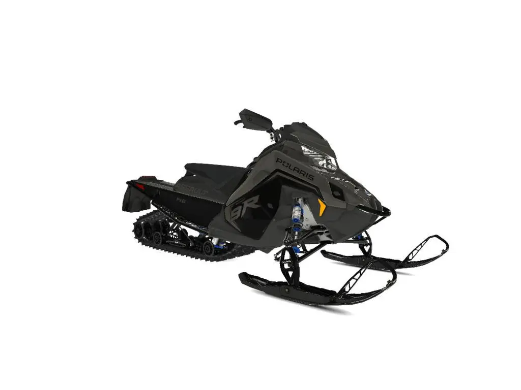 2025 Polaris Patriot 9R Switchback Assault 146 Shadow Gray / Gloss Black 