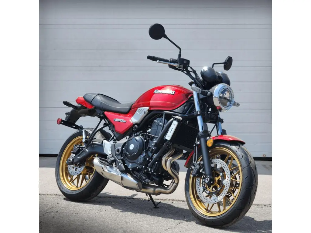 2024 Kawasaki Z650RS 