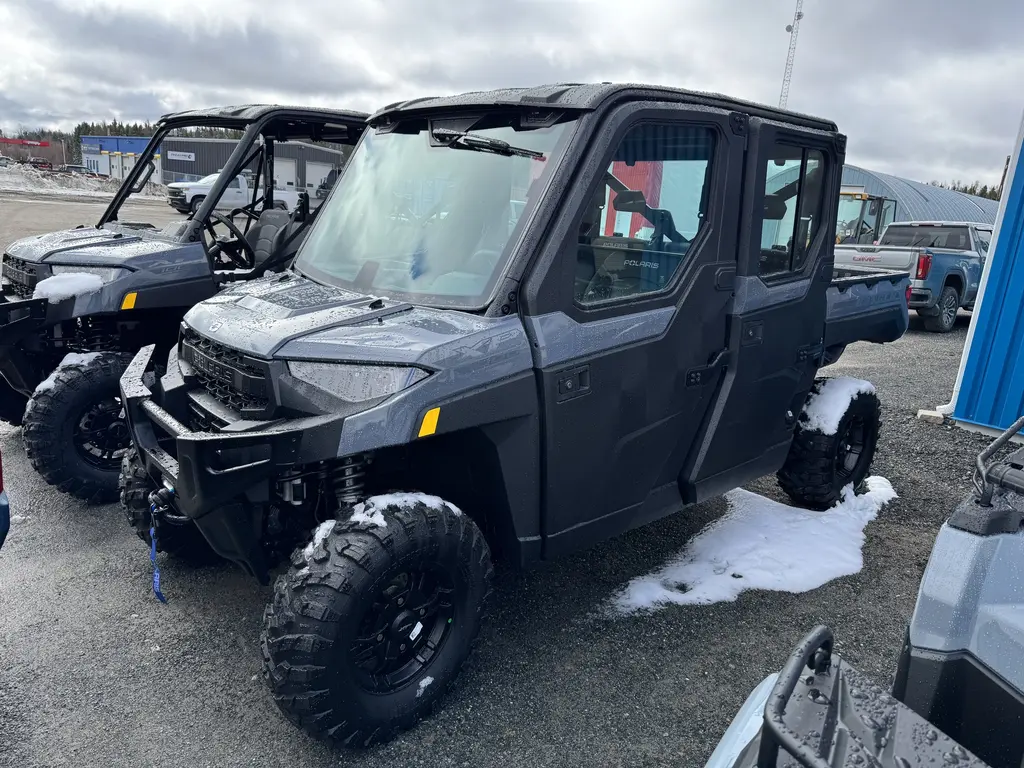 2025 Polaris RANGER CREW XP 1000 NORTHSTAR ULTIMATE,STEALTH GRAY 