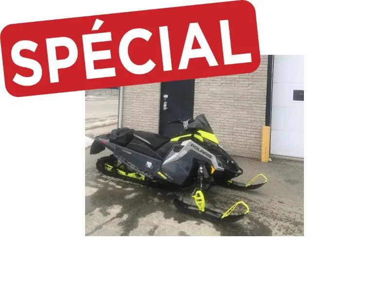 2022 Polaris POLARIS ASSAULT MATRIX 850