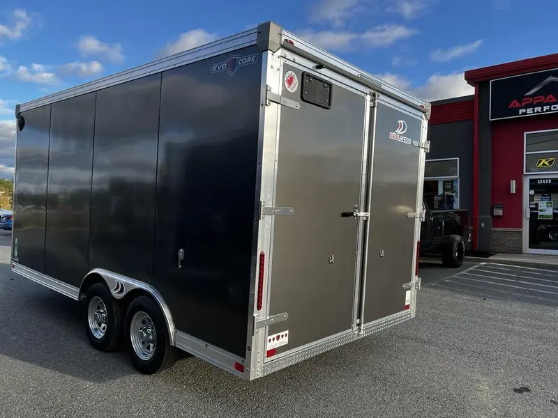 2025 Ideal Cargo IDAV8516TA2 8.5X16 EVOCORE 2 PORTES ARRIERE