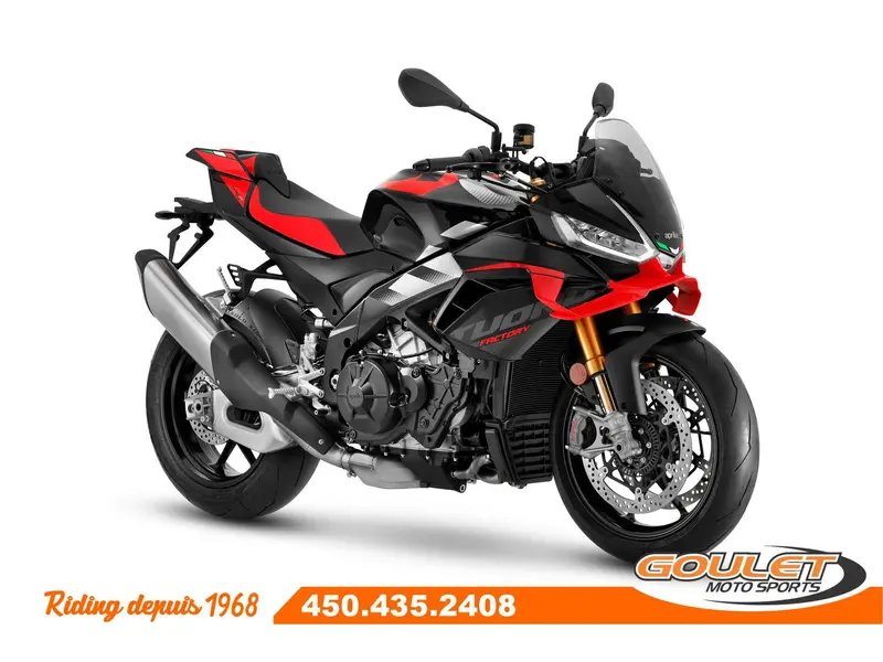 2025 Aprilia TUONO V4 1100 FACTORY DARK KRAKEN