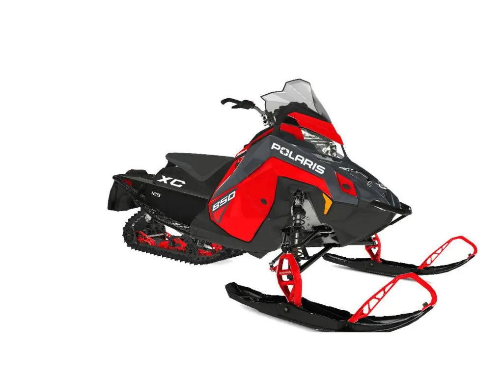 2024 Polaris 850 Indy XC 129 Indy Red 