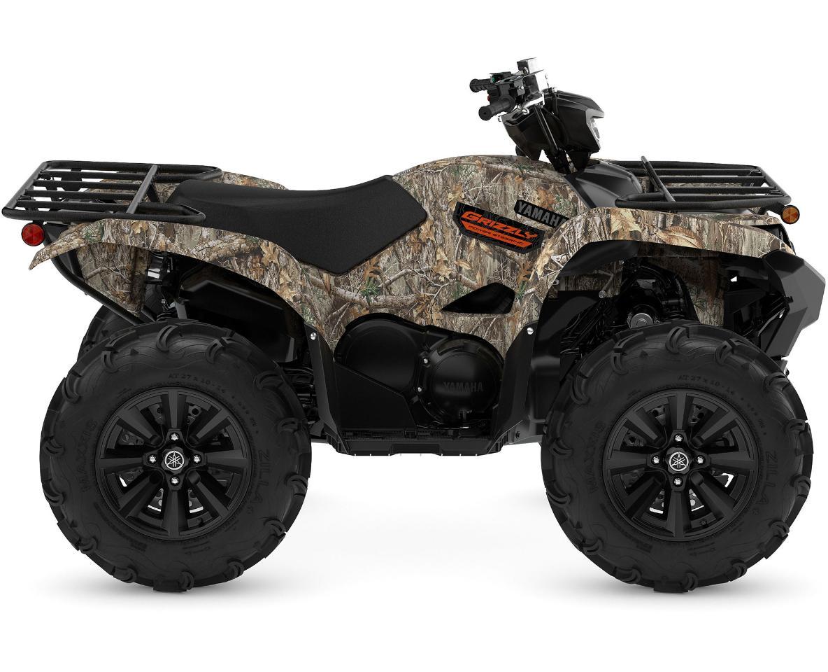 2025 Yamaha Grizzly DAE Camo