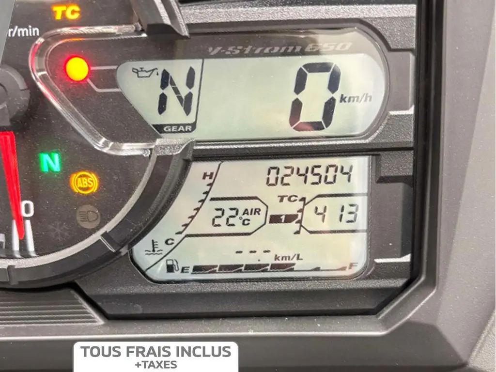 2017 Suzuki V-Strom 650X ABS