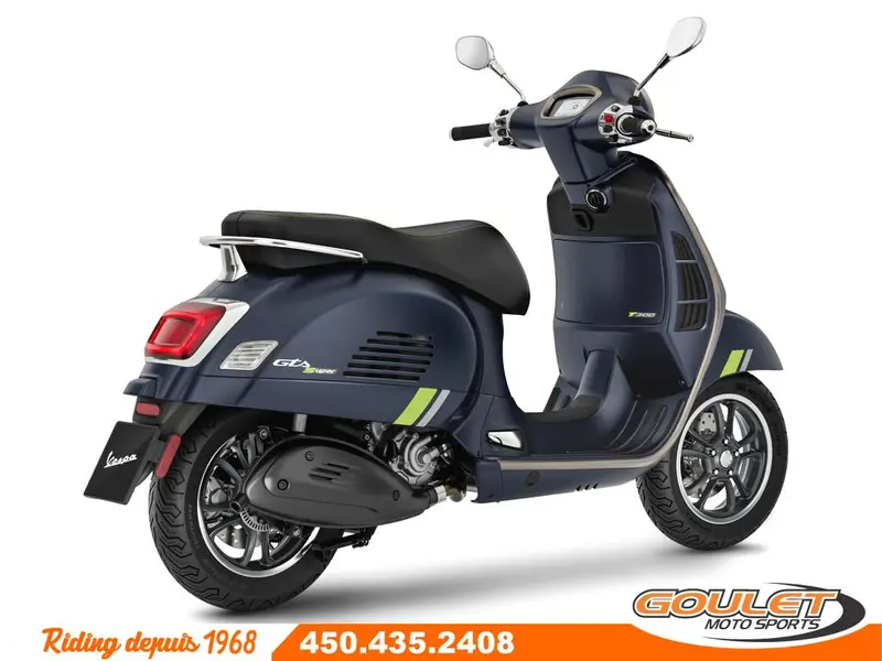 2023 Vespa GTS 300 SUPER TECH BLU ENERGICO MATT thumbnail 4