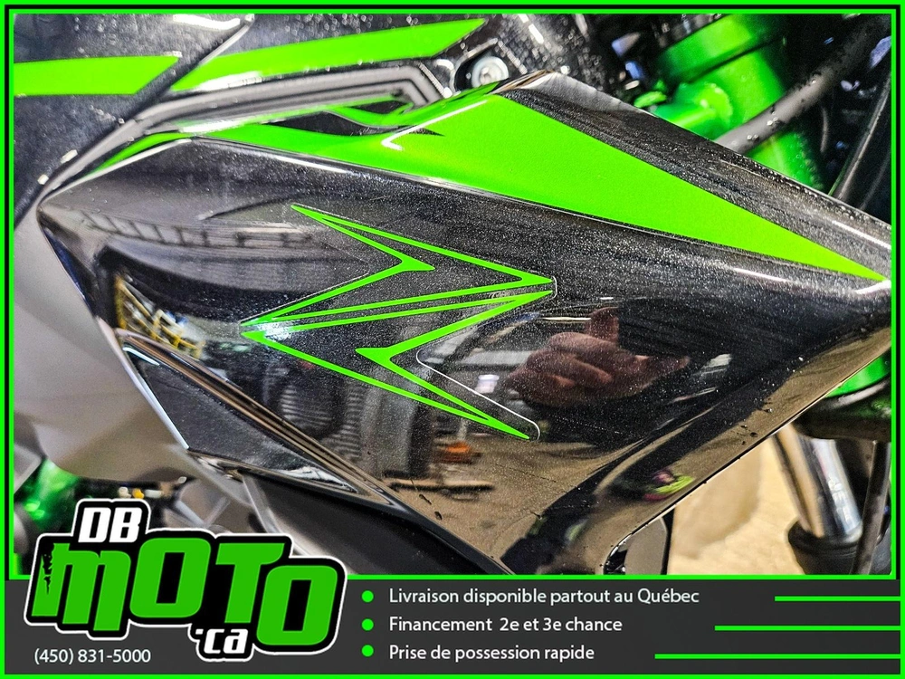 2025 Kawasaki Z650 ** Aucun Frais Caché ** alt