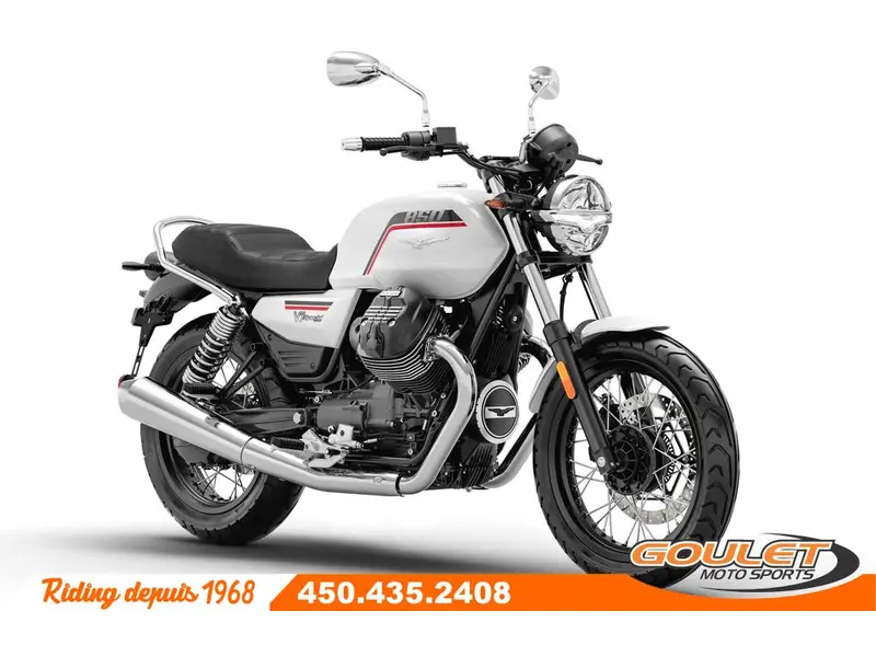 2025 Moto Guzzi V7 SPECIAL BIANCO 1969