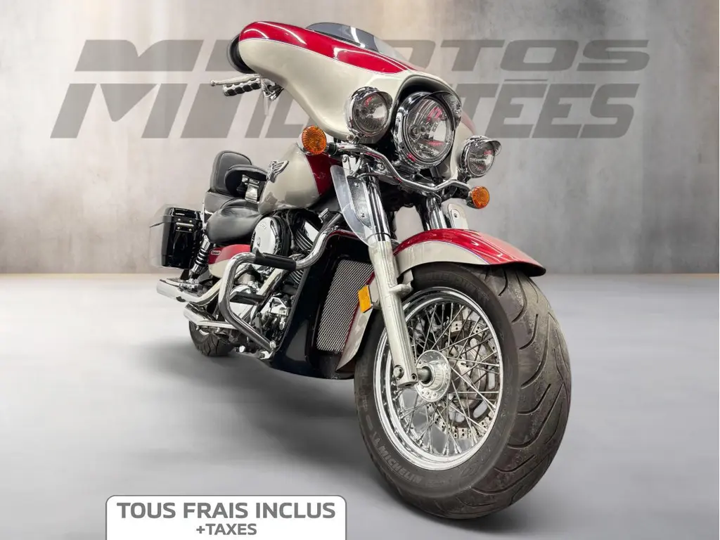 2002 Kawasaki Vulcan 1500 Classic efi