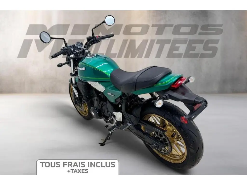 2023 Kawasaki Z650RS