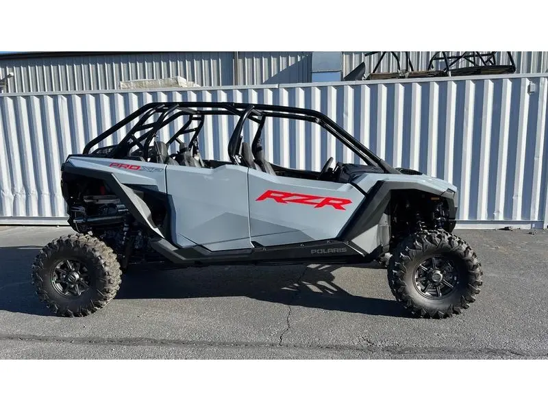 2025 Polaris RZR PRO XP 4 SPORT - STORM GRAY Sport